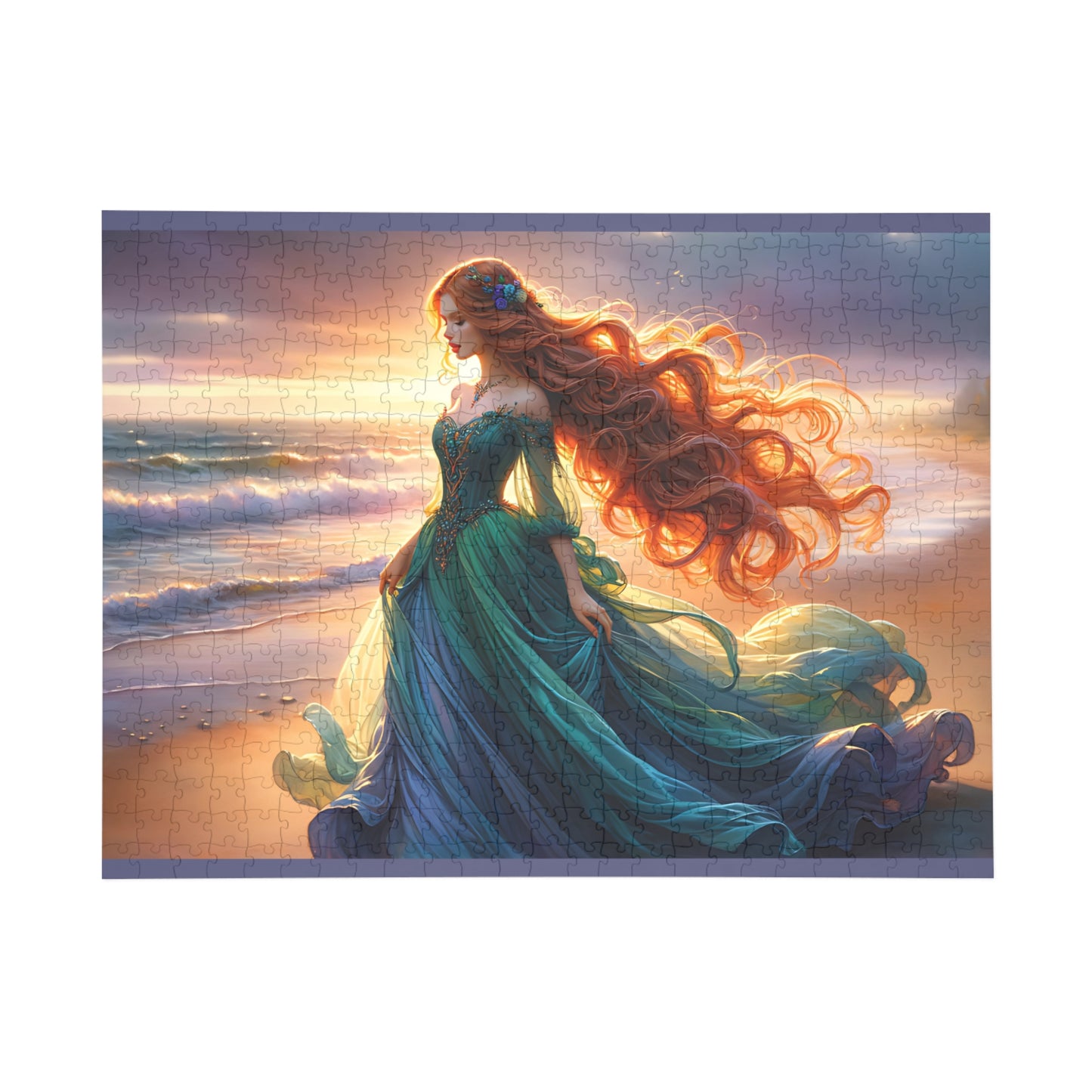 Once Upon A Fantasy - On The Shore 1000-Piece Puzzle