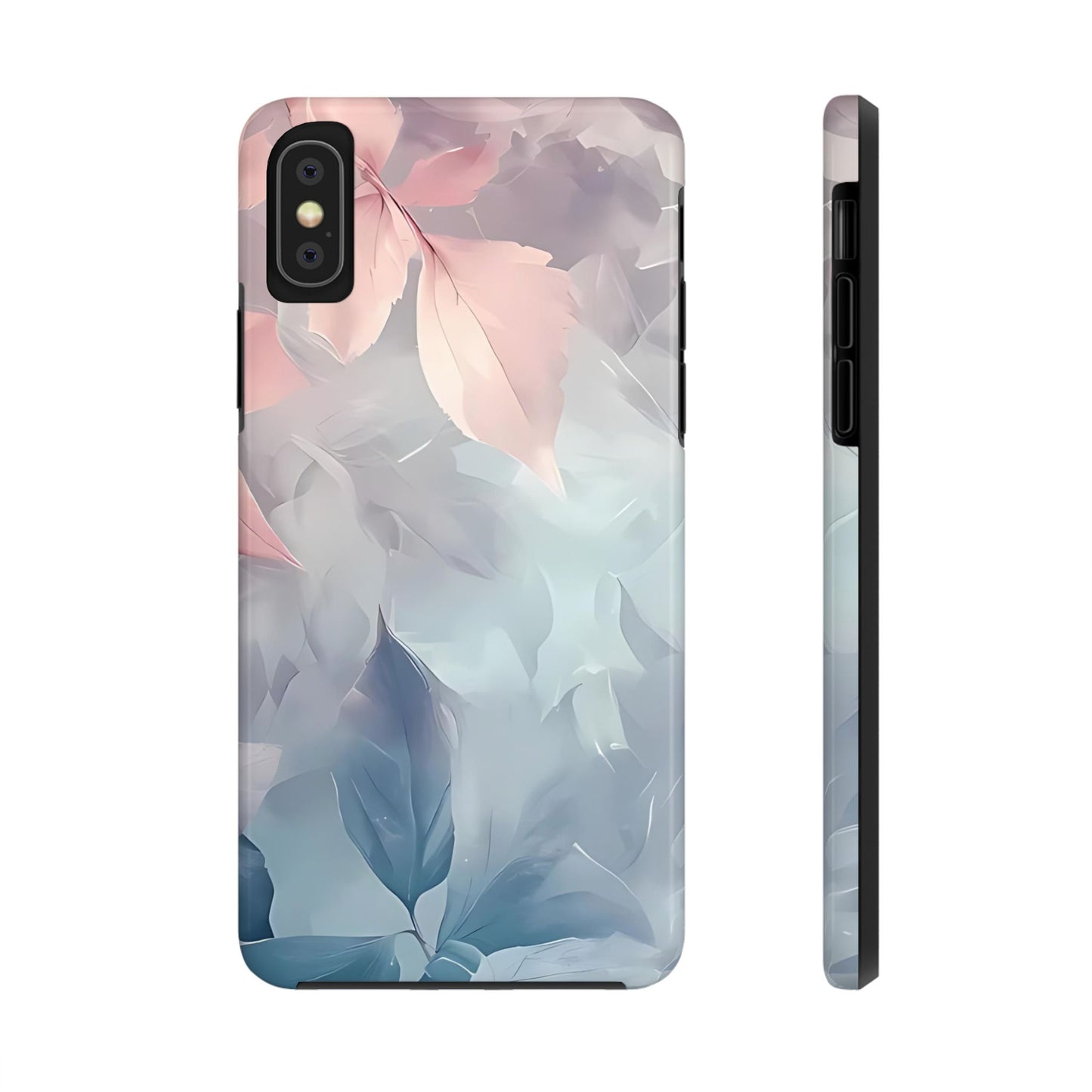 Pink Leaf Phone Case