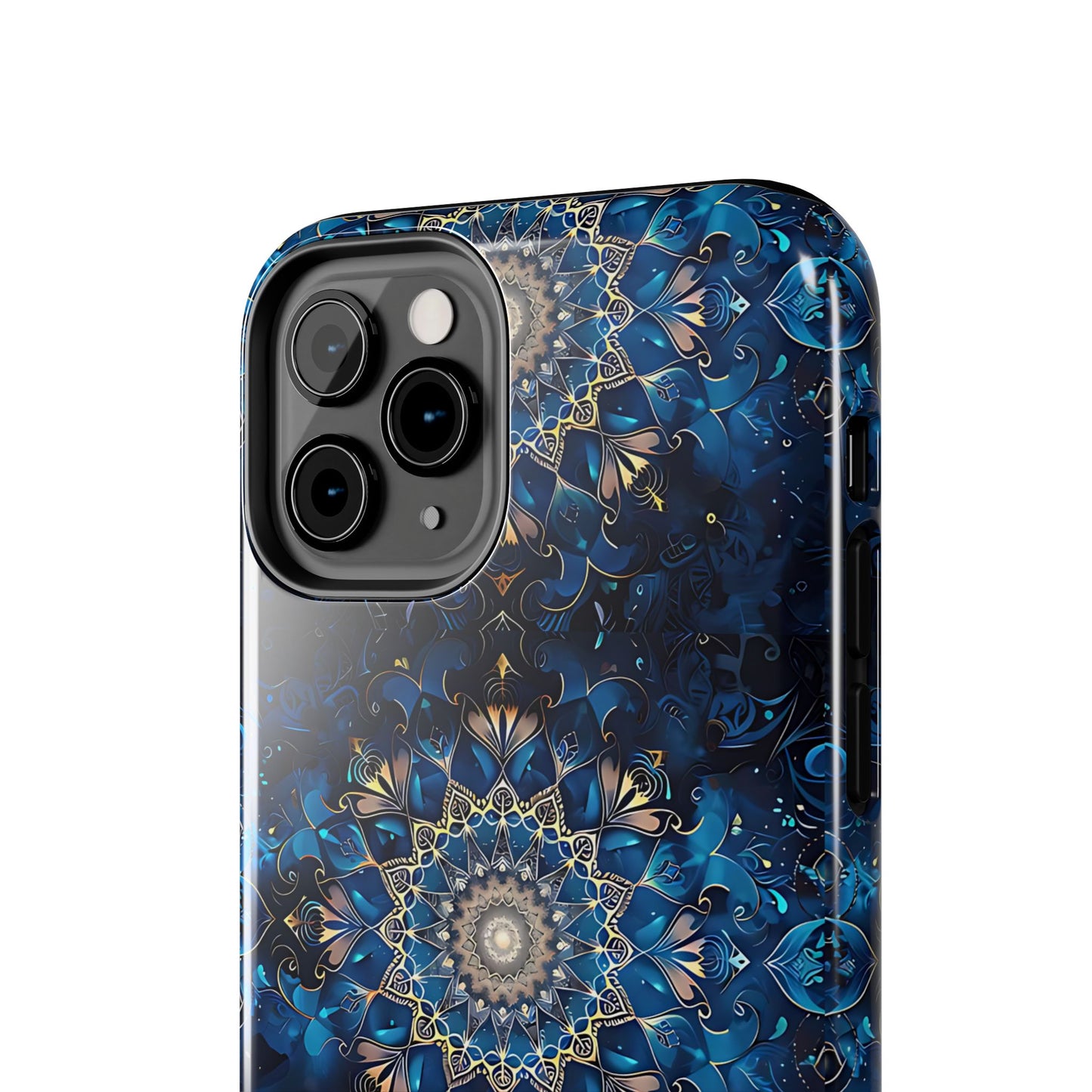 Navy Mandala Phone Case