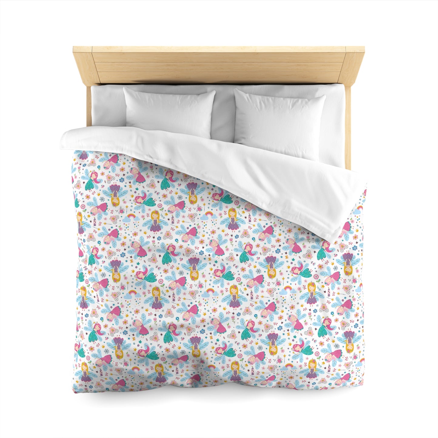 Fairy Print Duvet Cover