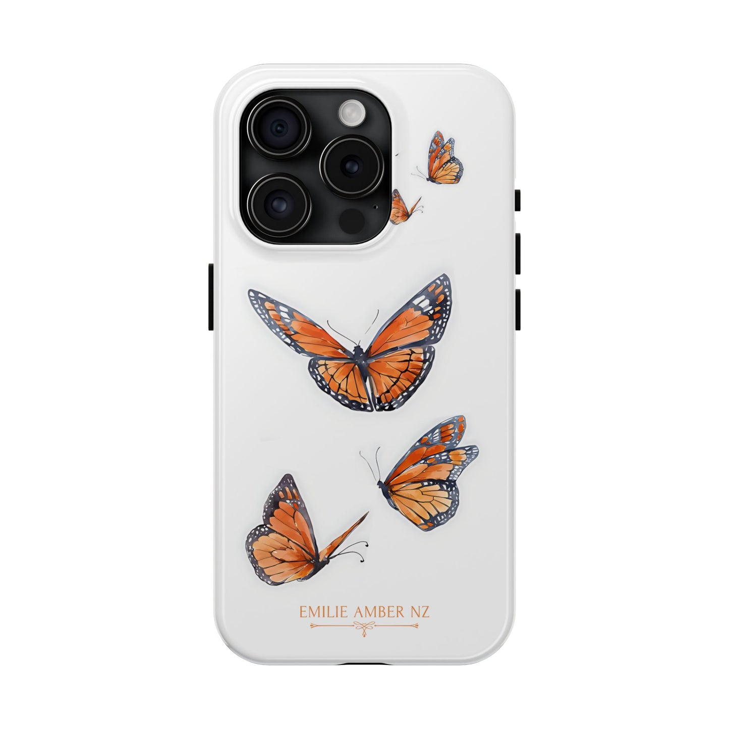 Monarch Butterfly Phone Case