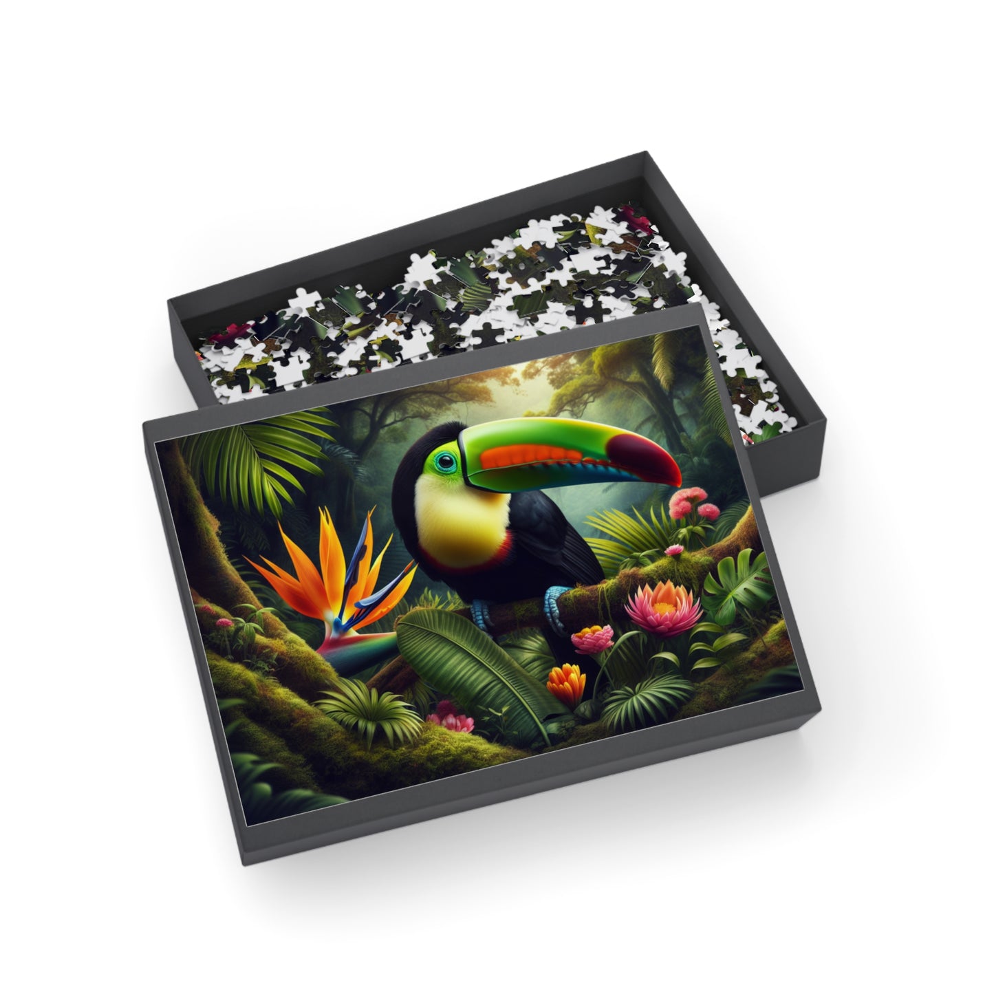 Tropical Toucan Puzzle (1000-Piece)