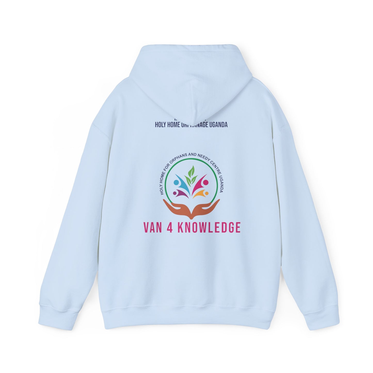 Van 4 Knowledge Unisex Hoodie - **In Support of Holy Home Orphanage Uganda**