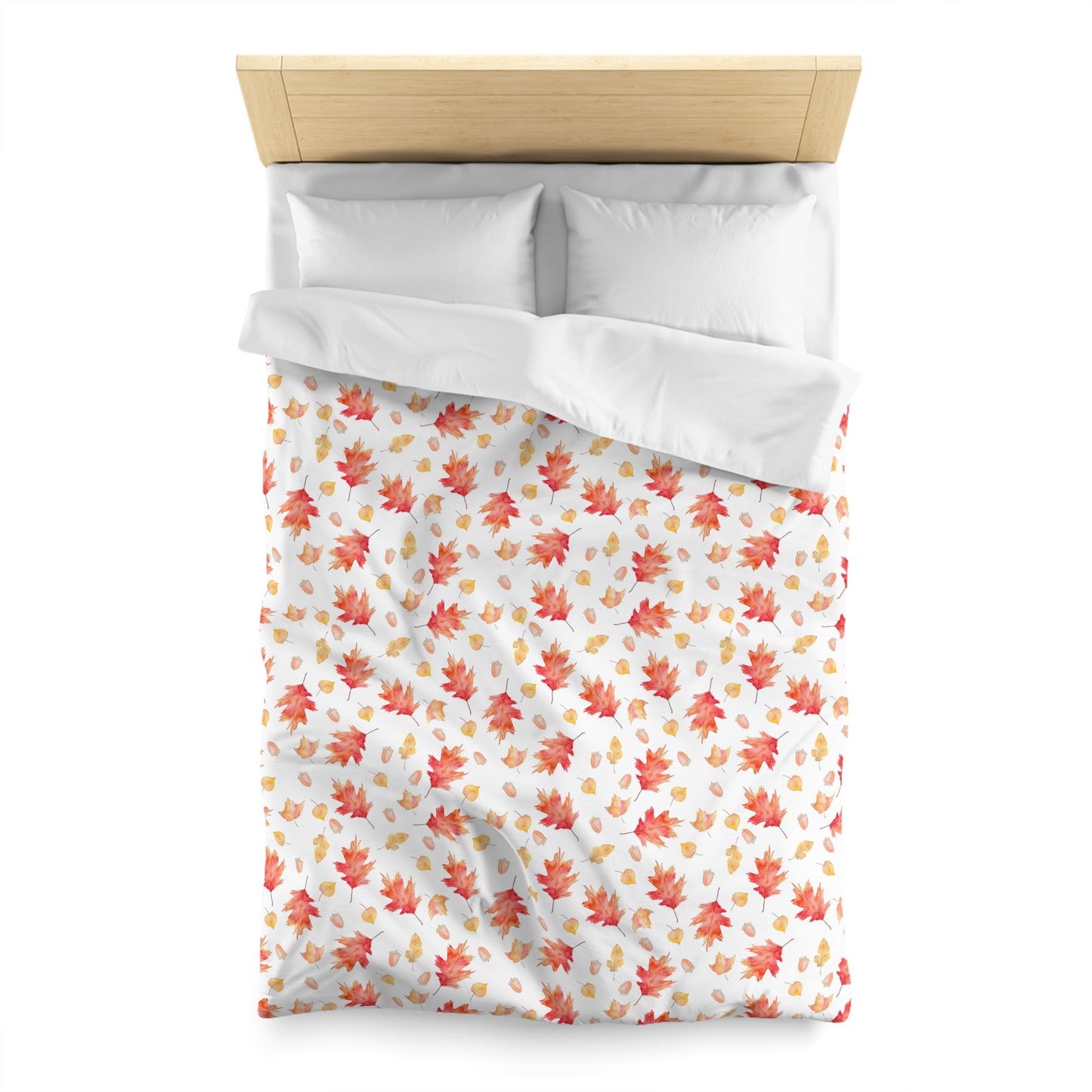 Autumn Leaves & Acorn Duvet Cover