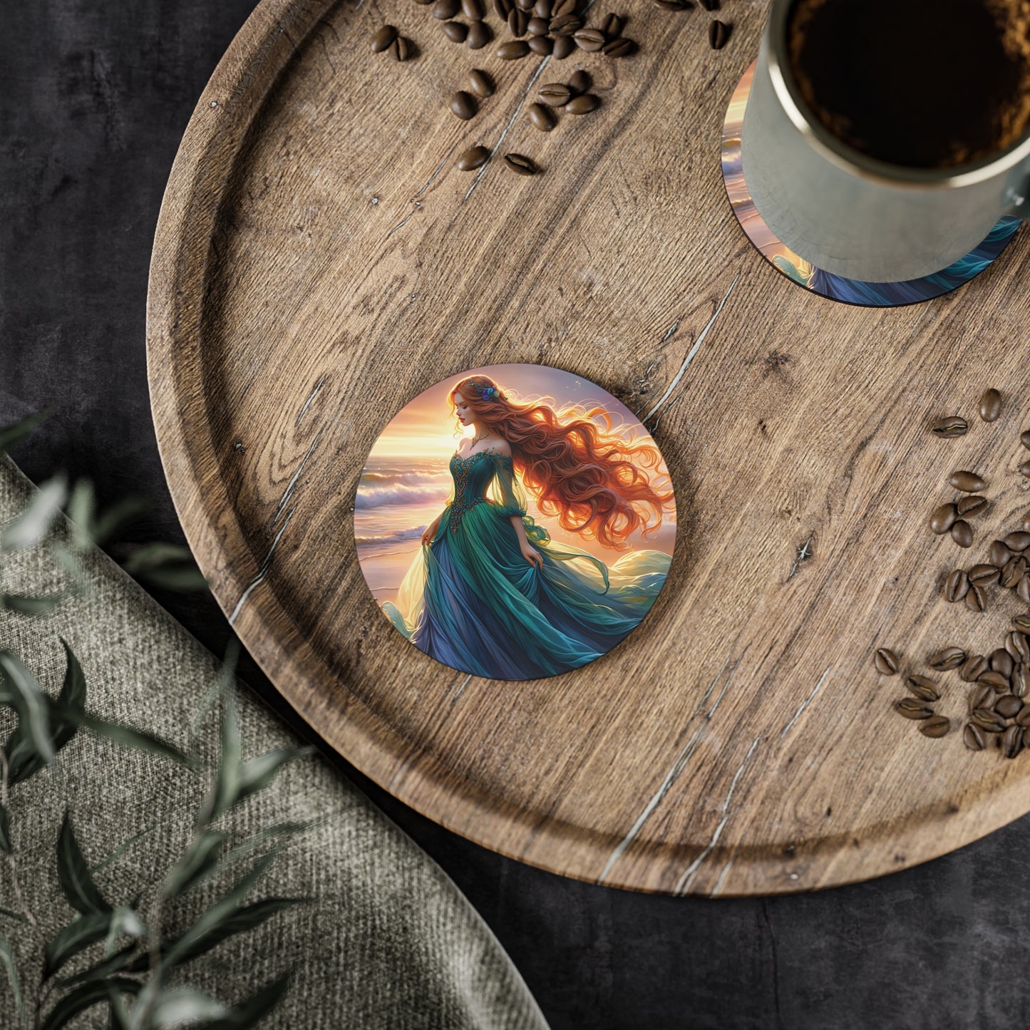 Once Upon A Fantasy - On The Shore Coasters