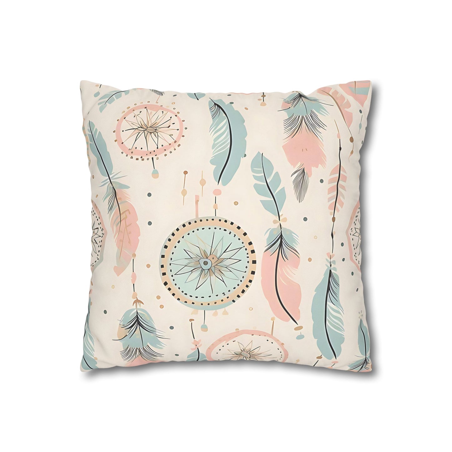 Boho Feather #5 Cushion Cover