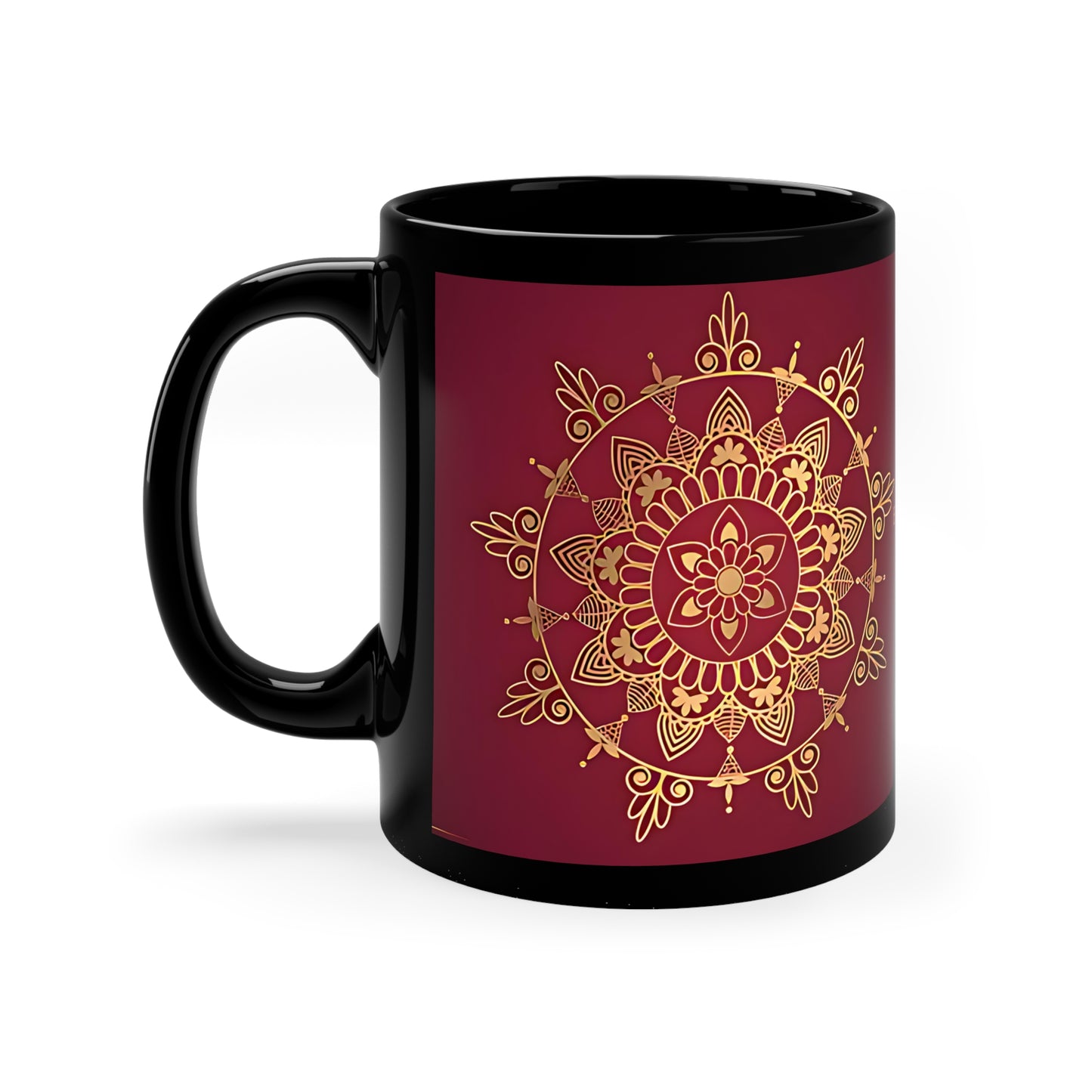 Royal Mandala Coffee Mug, 11oz