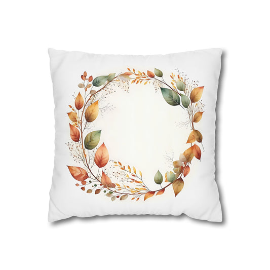 Autumn Wreath #1 Cushion Cover