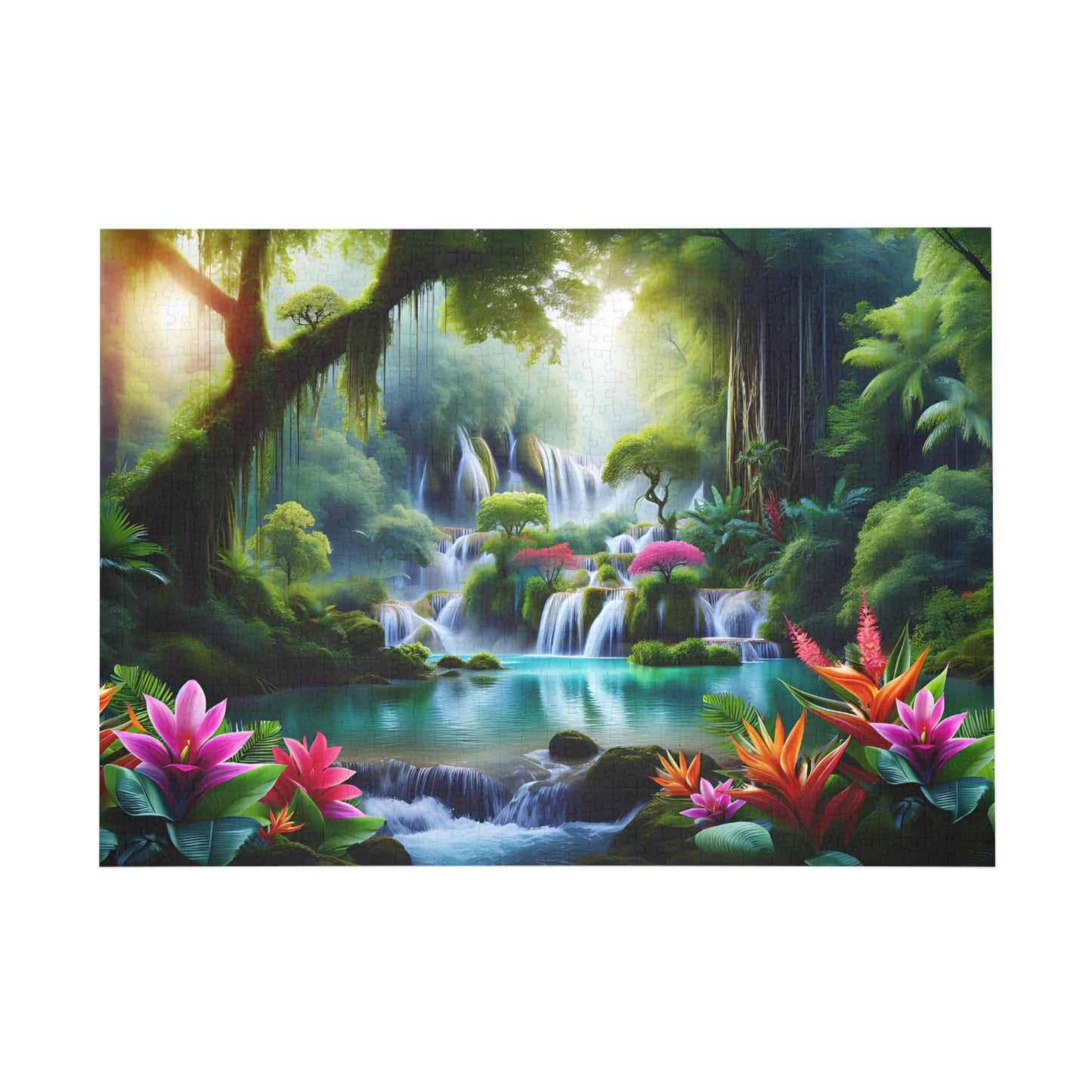 Tropical Paradise Puzzle (1000-Piece)