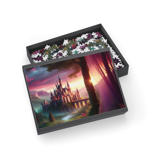 Enchanted Castle Puzzle (1000-Piece)