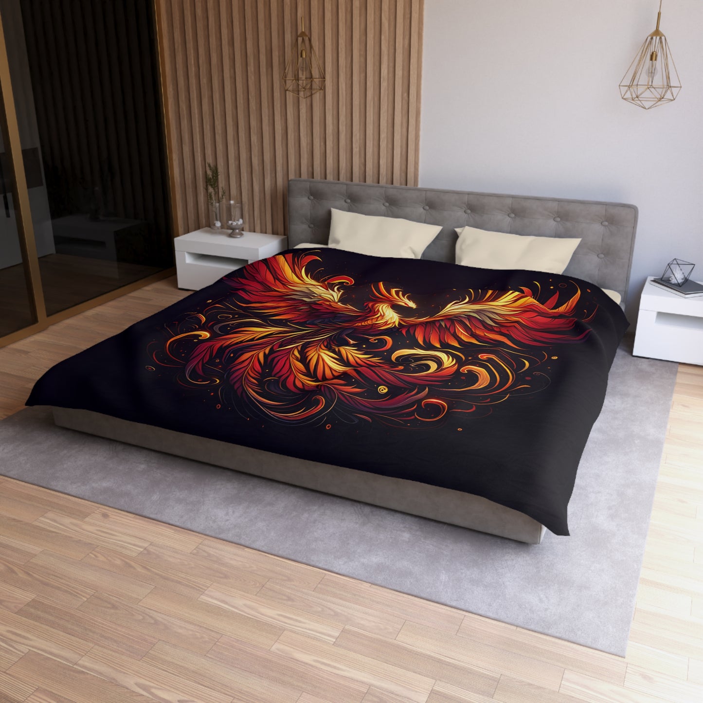 Phoenix Duvet Cover