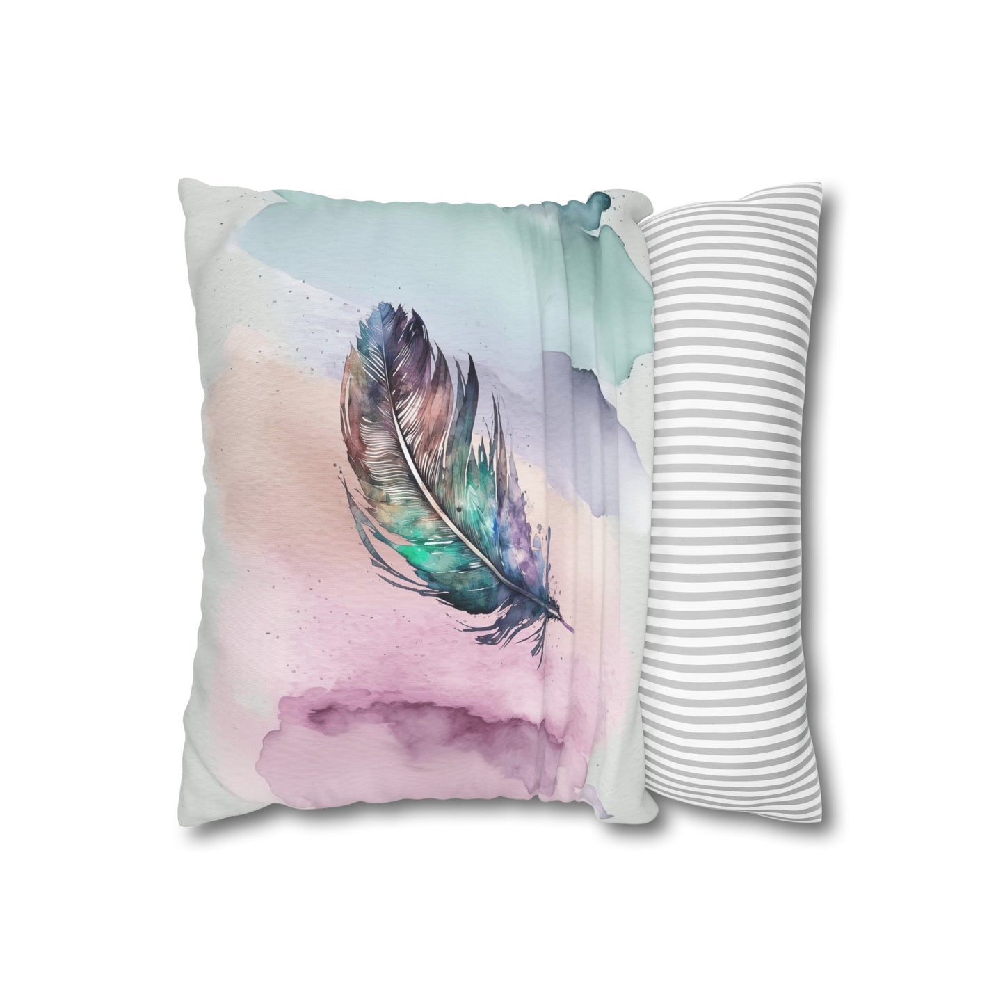 Feather On The Wind #6 Cushion Cover