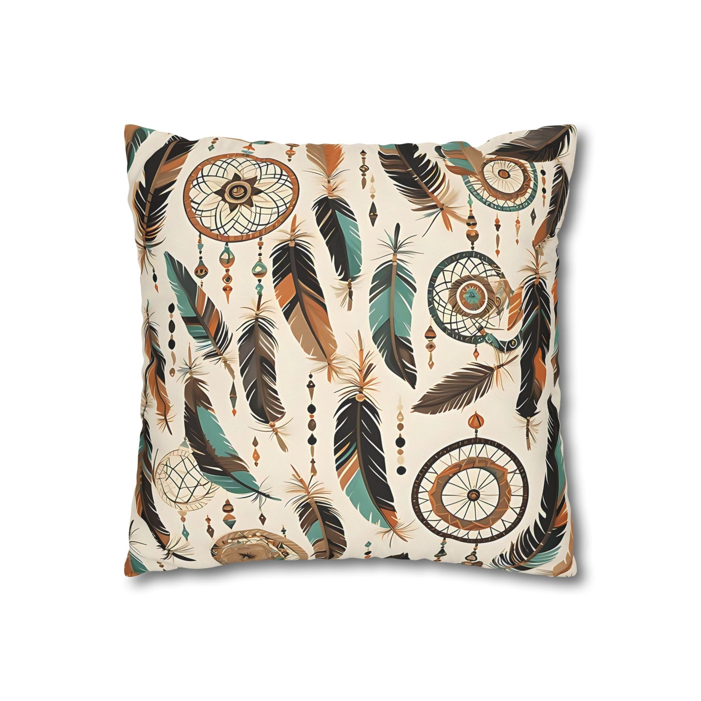 Dreamcatcher Feather #6 Cushion Cover