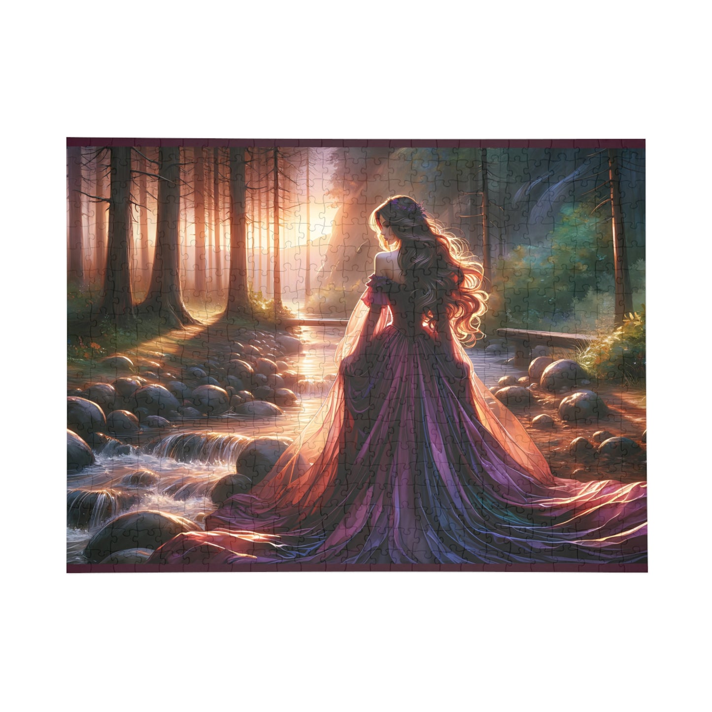 Once Upon A Fantasy - River Maiden 1000-Piece Puzzle