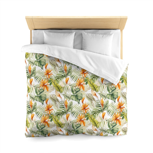 Tropical Adventure Duvet Cover