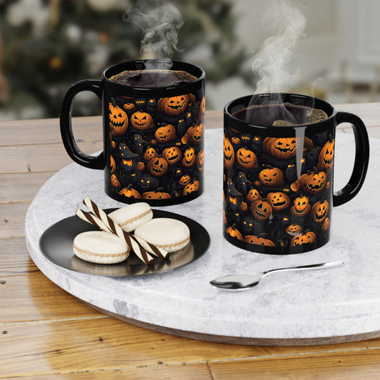 Spooky Halloween #5 Coffee Mug, 11oz