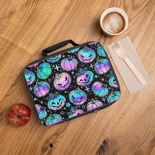 Spooky Neon Halloween #2 Lunch Bag