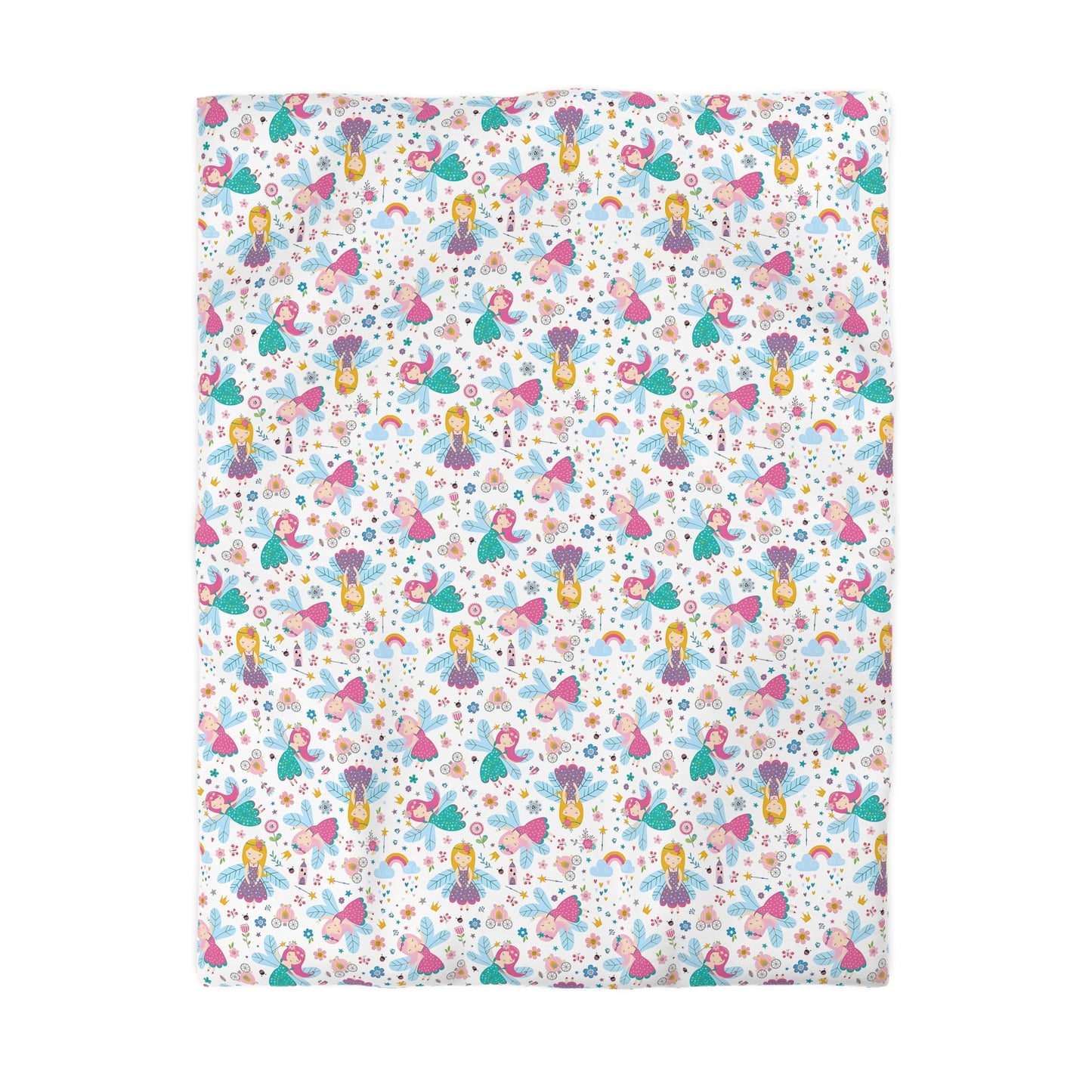 Fairy Print Duvet Cover