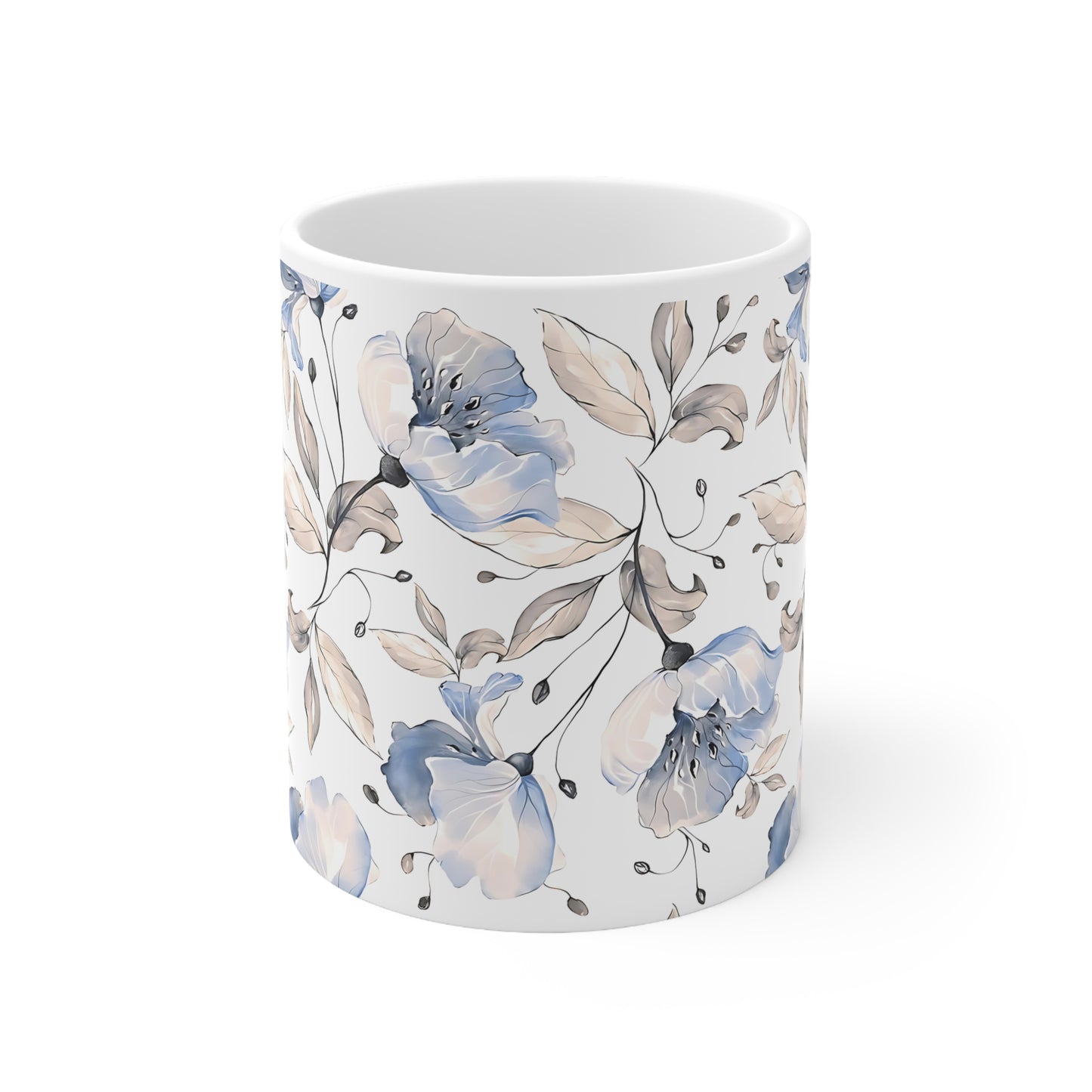 Floral Ceramic Mug