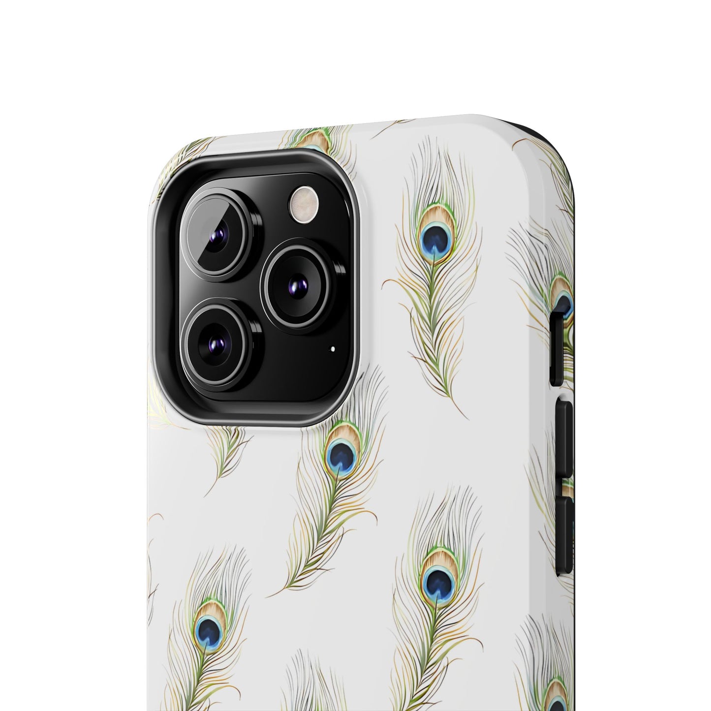 Peacock Feather Phone Case