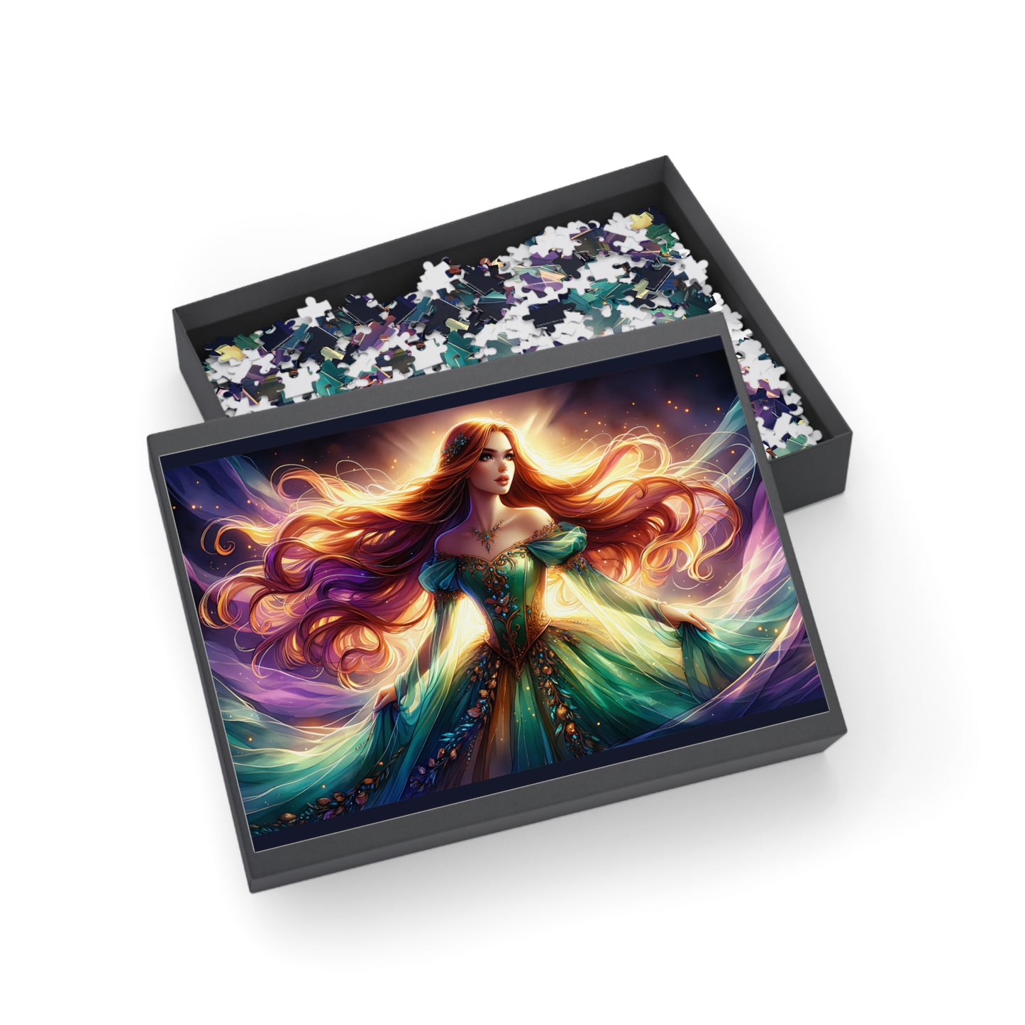 Once Upon A Fantasy - Ginger Goddess 1000-Piece Puzzle