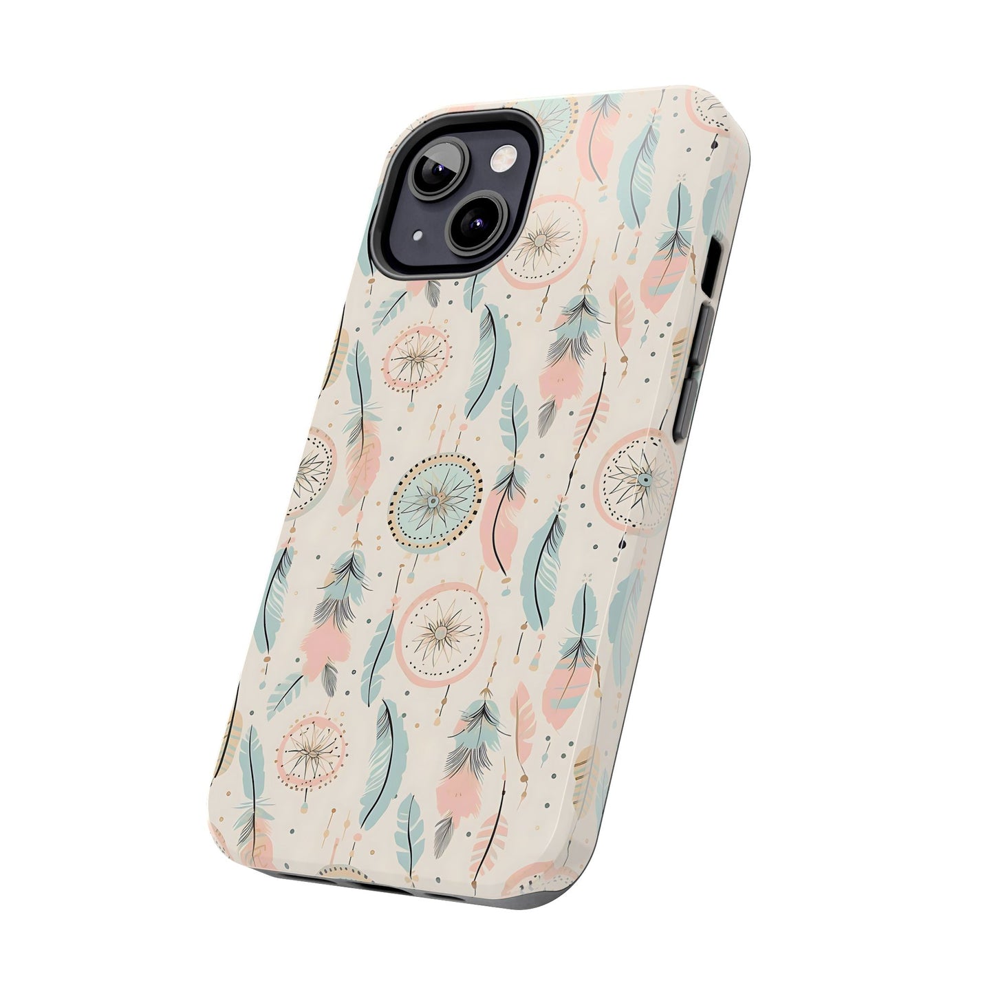 Boho Feather #5 Phone Case