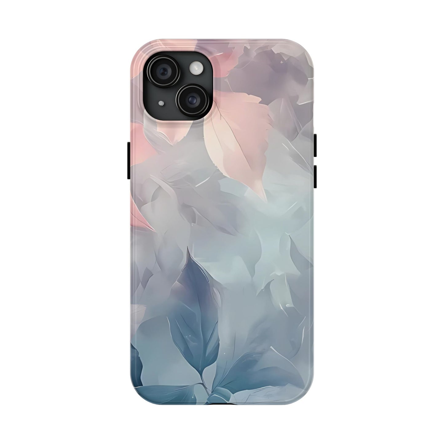 Pink Leaf Phone Case