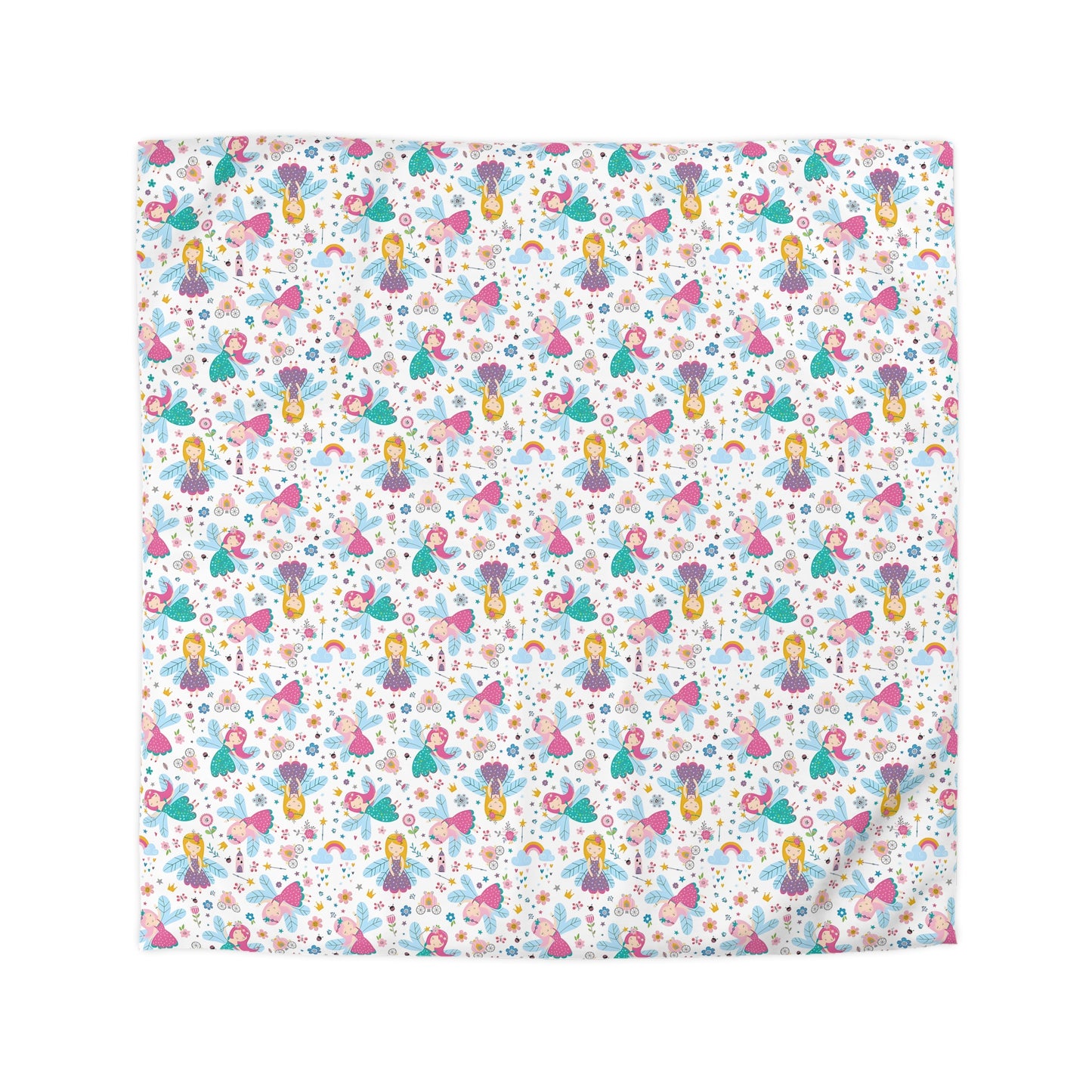 Fairy Print Duvet Cover