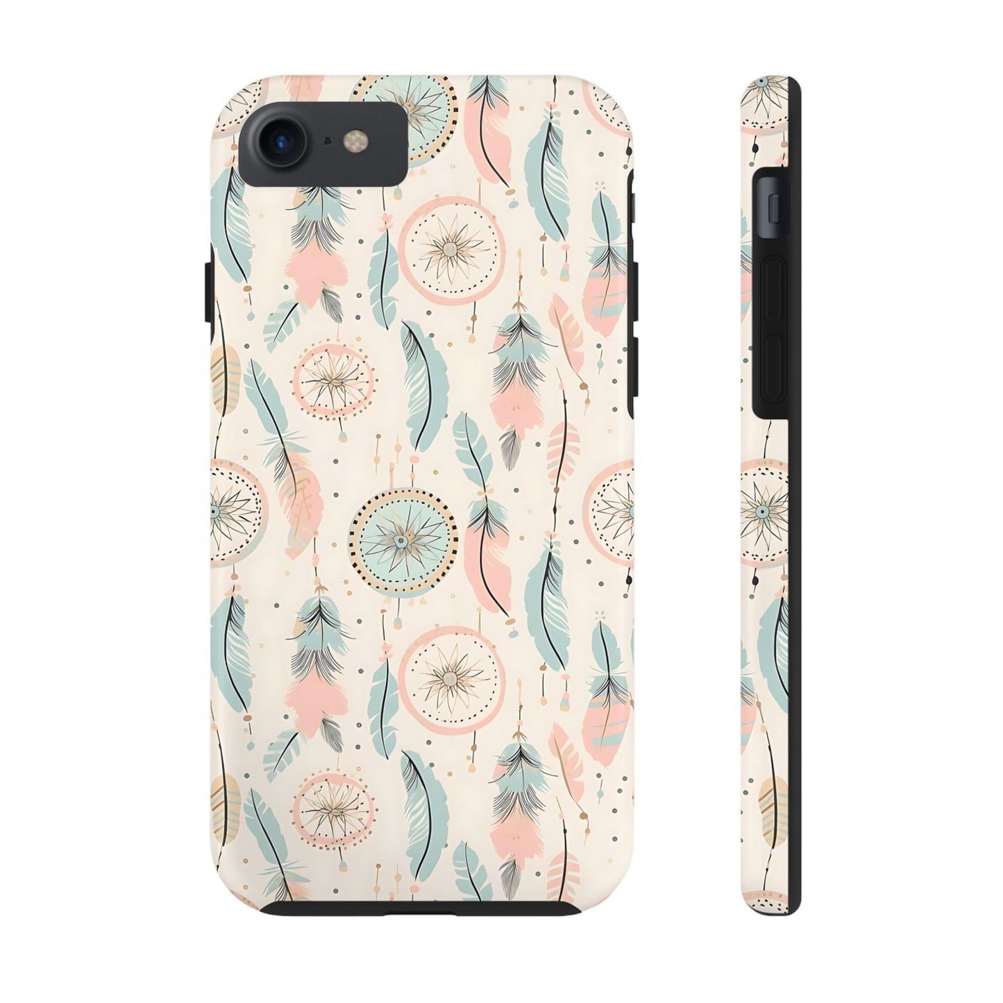 Boho Feather #5 Phone Case