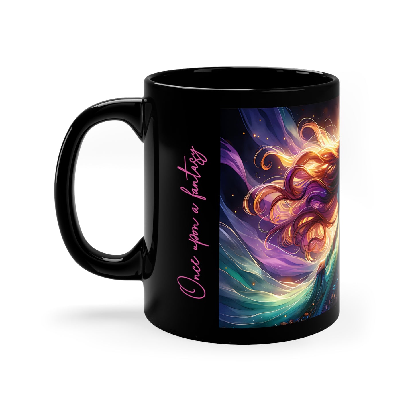 Once Upon A Fantasy - Ginger Goddess Coffee Mug, 11oz