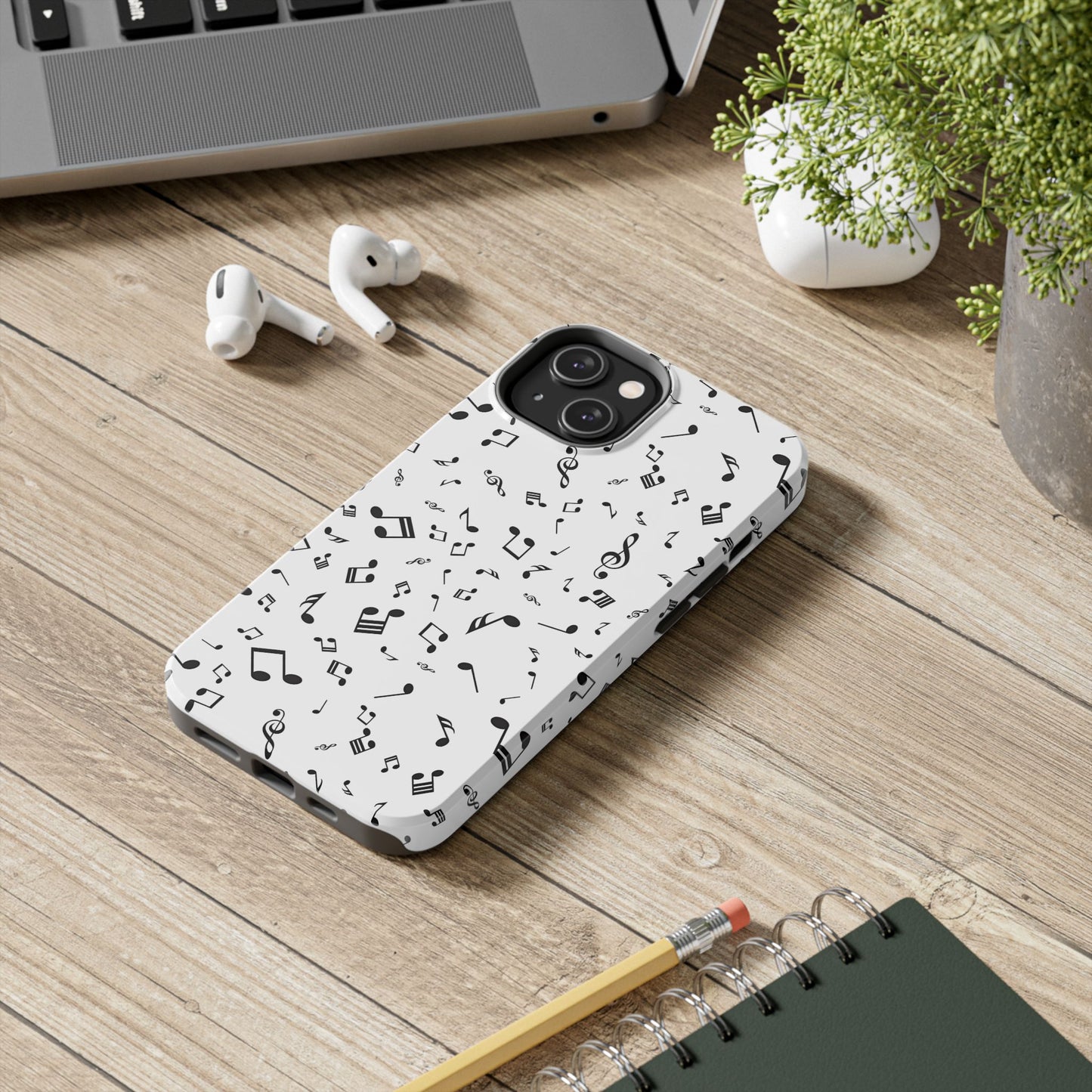 Music Note Phone Case