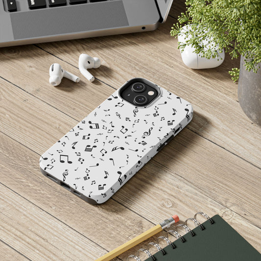 Music Note Phone Case