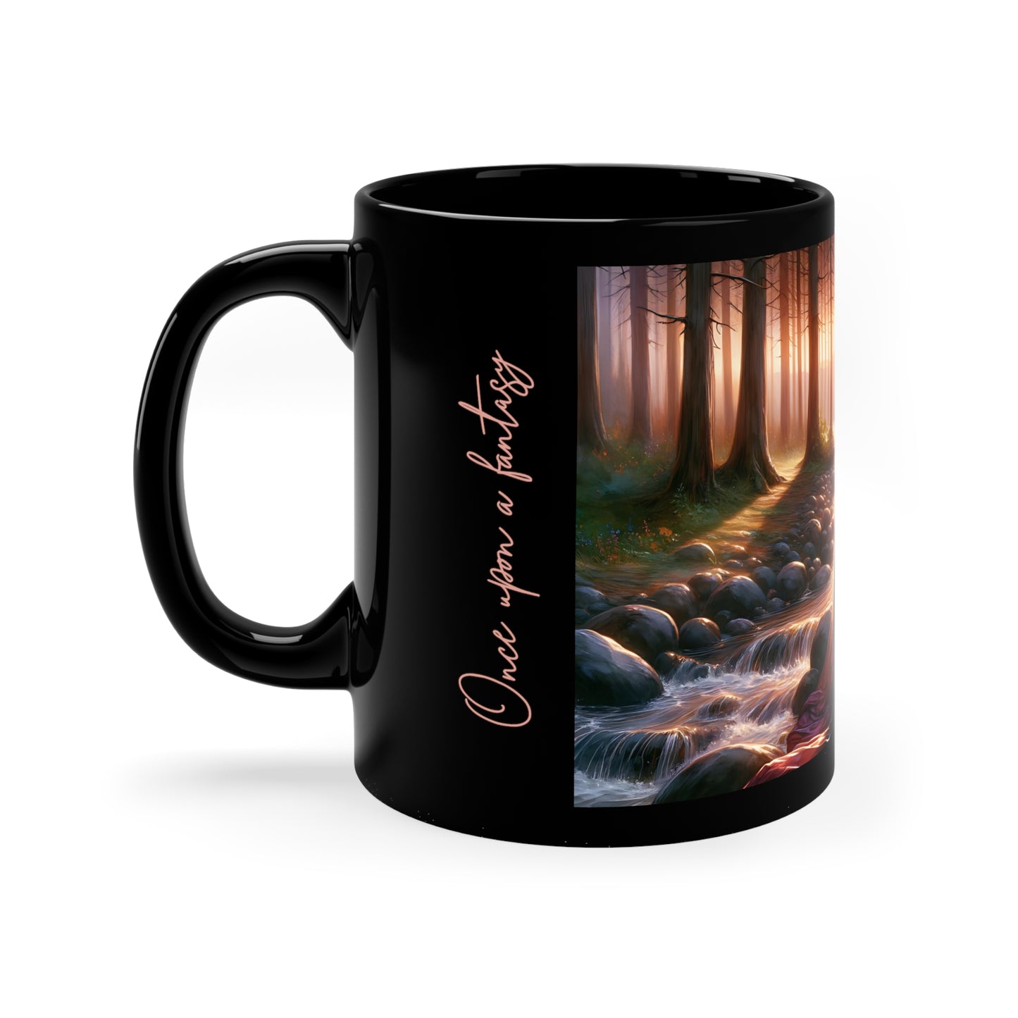 Once Upon A Fantasy - River Maiden Coffee Mug, 11oz