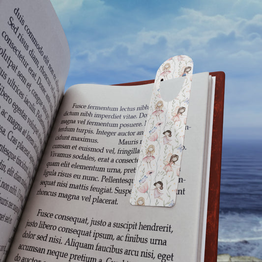 Sleepy Fairy Bookmark