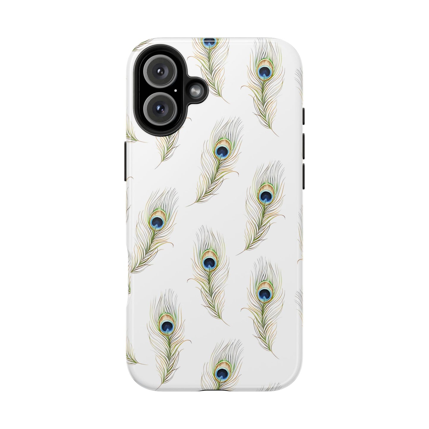 Peacock Feather Phone Case