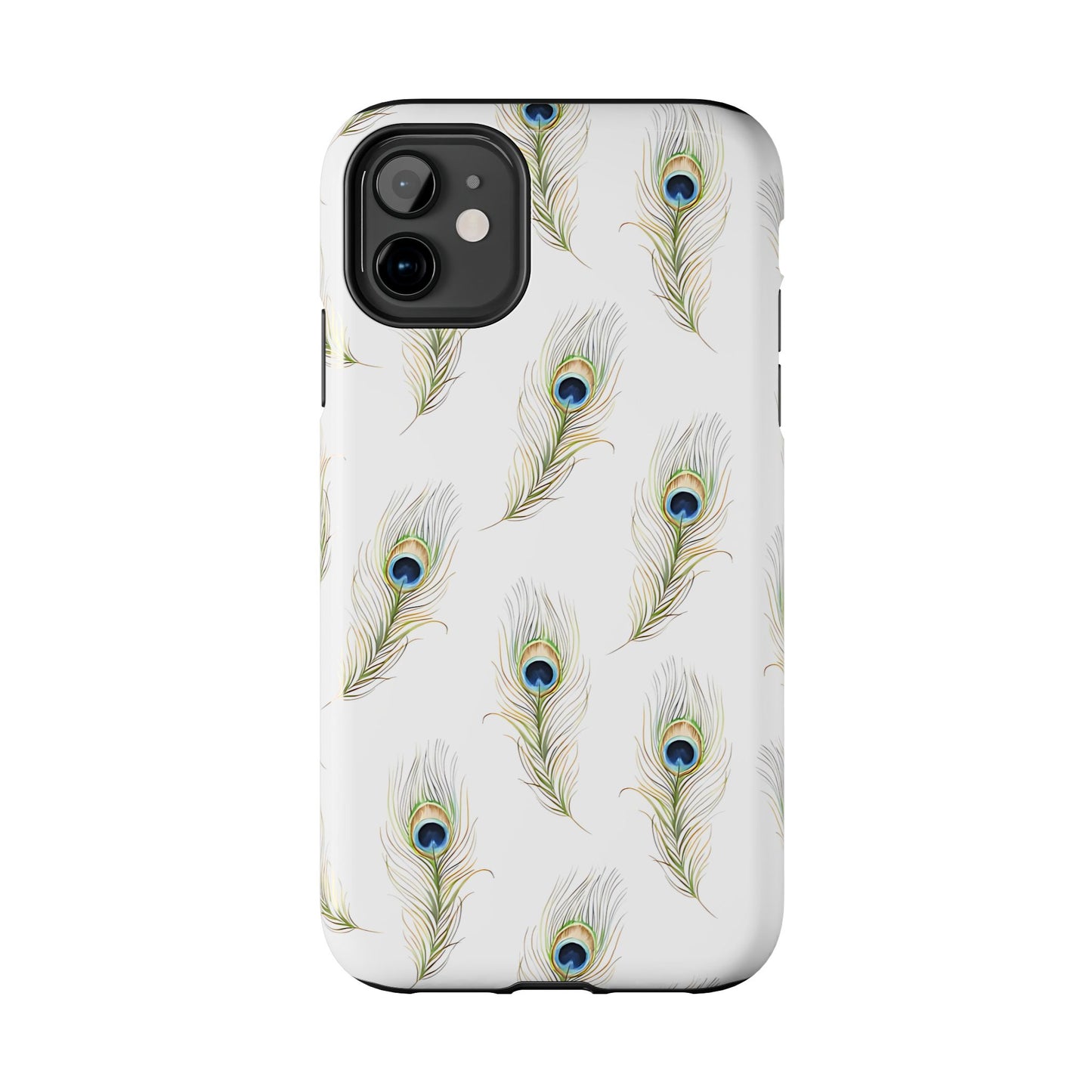 Peacock Feather Phone Case