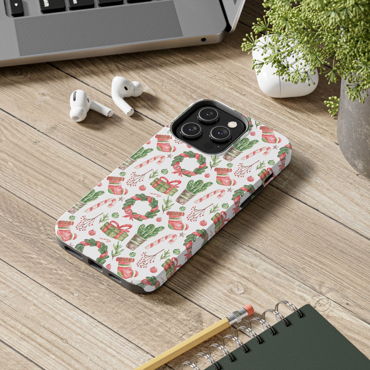 Christmas Print Phone Case