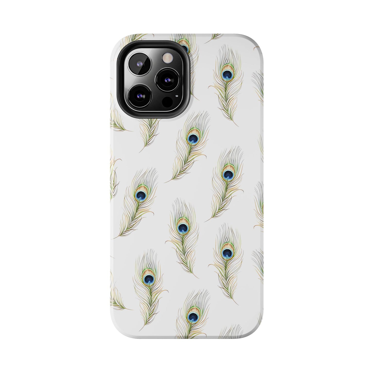 Peacock Feather Phone Case