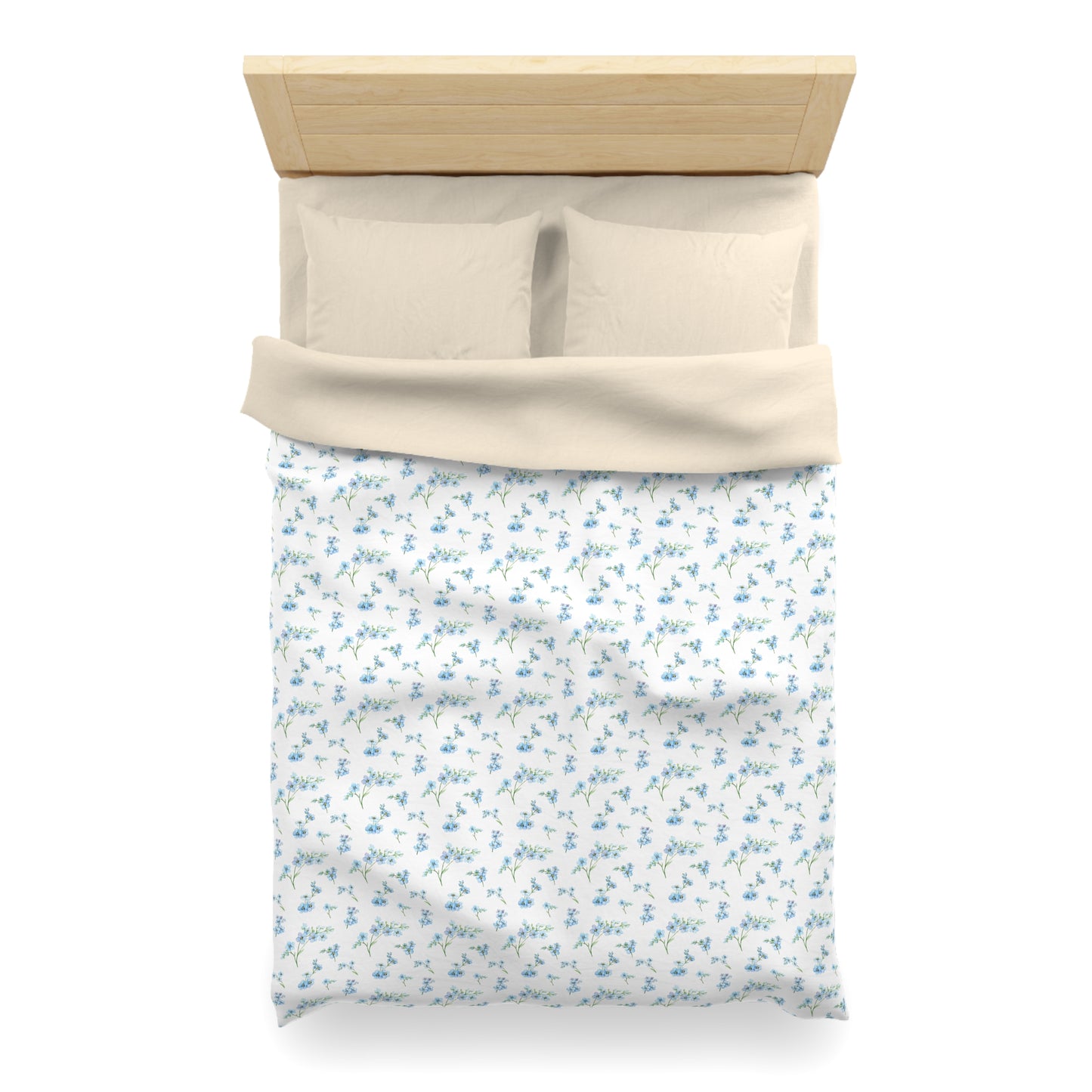 Forget-Me-Not Duvet Cover