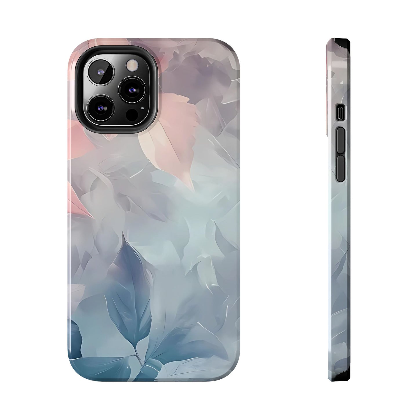 Pink Leaf Phone Case