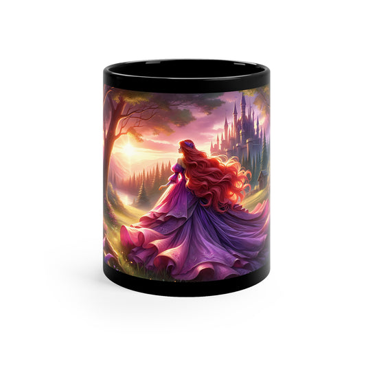 Once Upon A Fantasy - Pink Princess Coffee Mug, 11oz