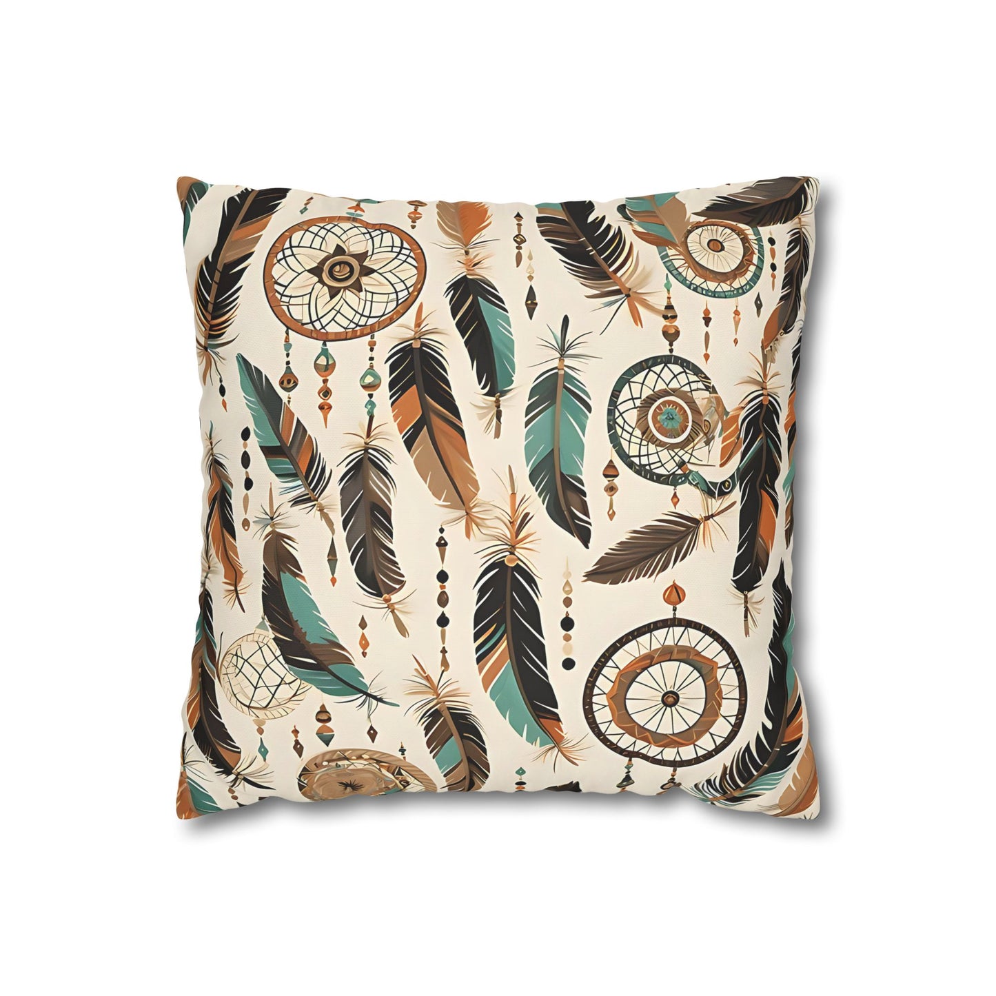 Dreamcatcher Feather #6 Cushion Cover