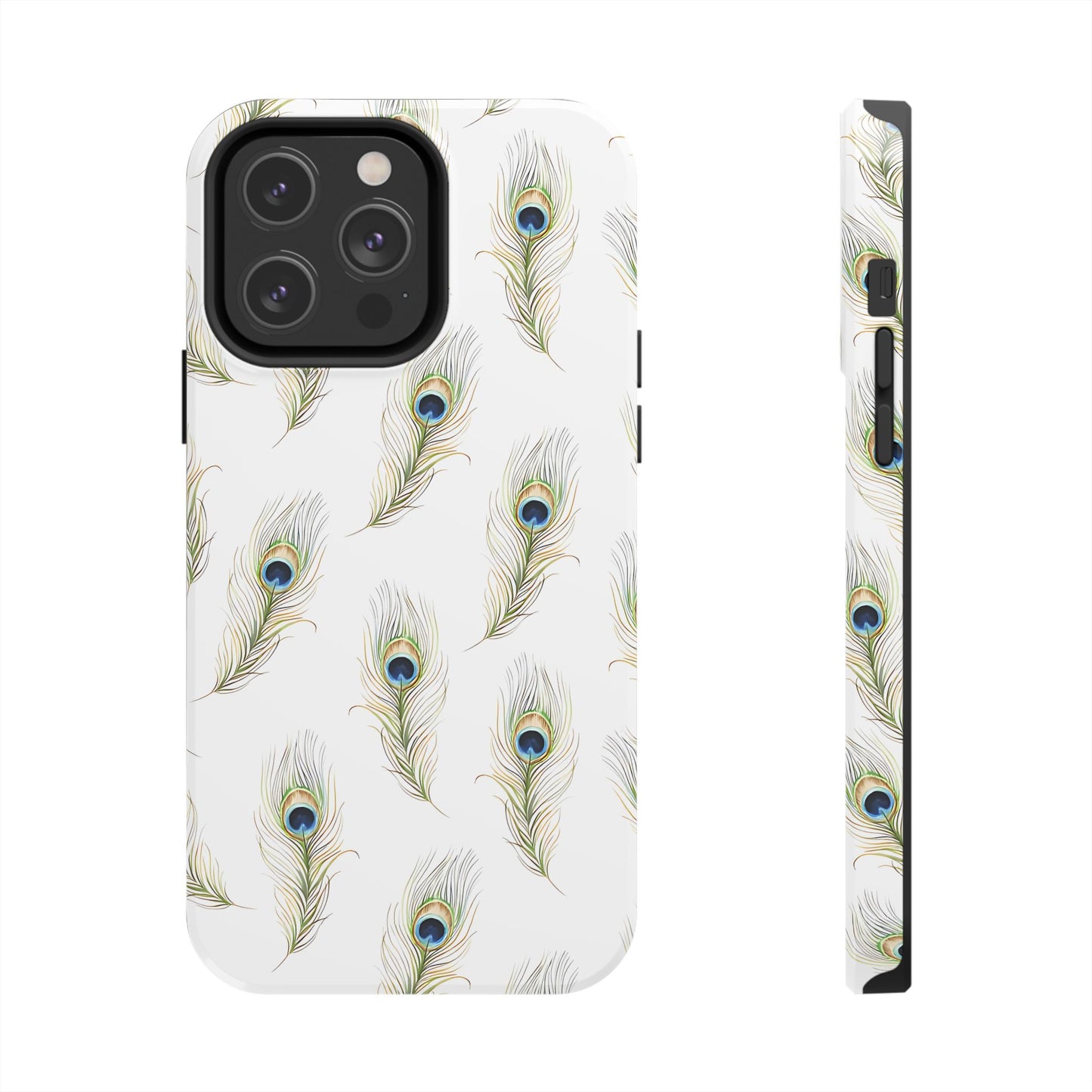 Peacock Feather Phone Case