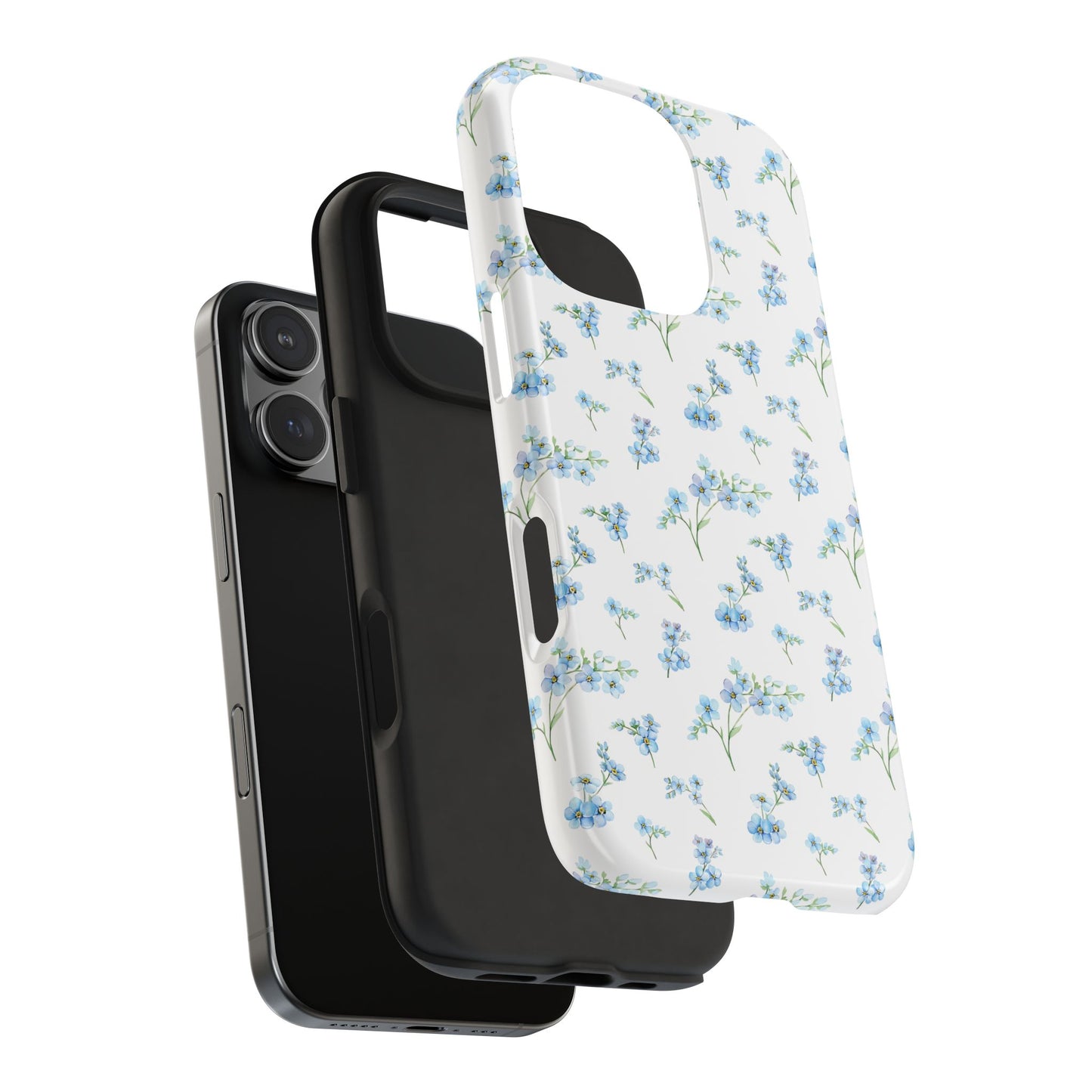 Forget-Me-Not Phone Case