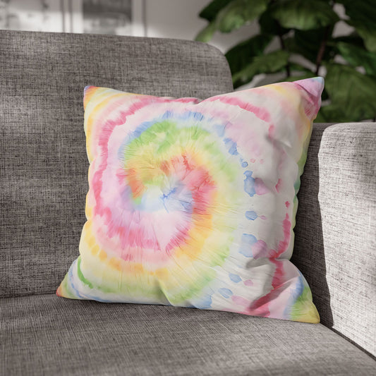 Tie-Dye Print Cushion Cover