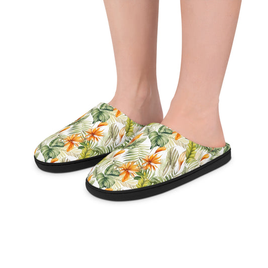 Tropical Adventure Women's Indoor Slippers