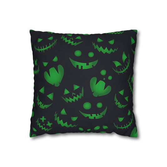 Spooky Neon Halloween #16 Cushion Cover