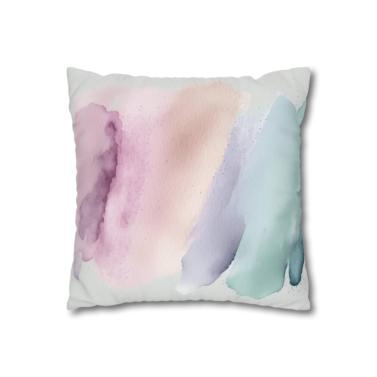Feather On The Wind #9 Canvas Cushion Cover