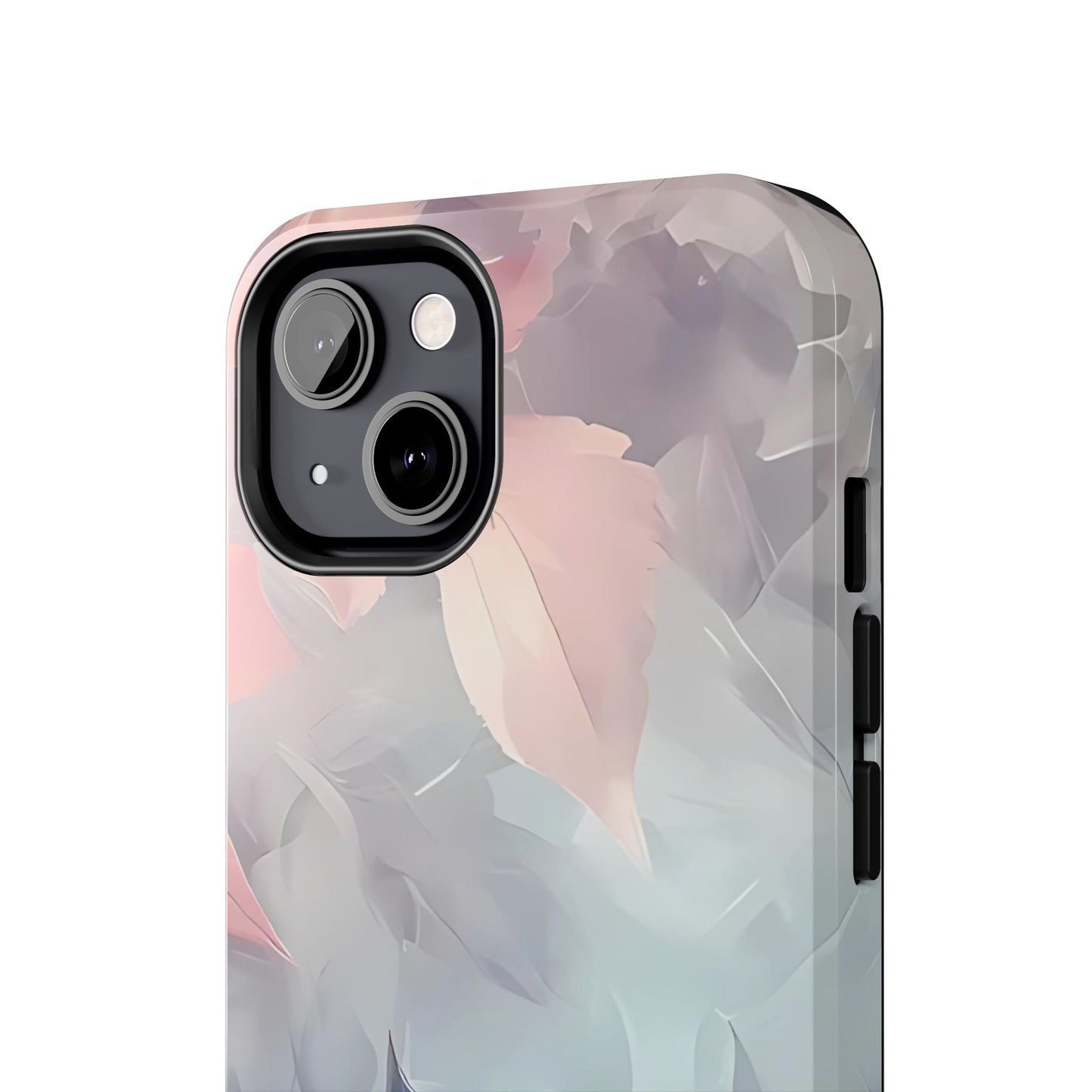 Pink Leaf Phone Case