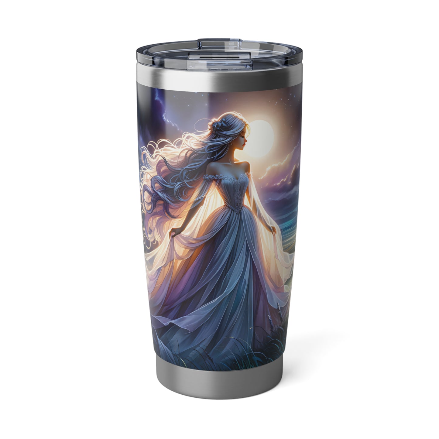 Once Upon A Fantasy - Silver Moonlight 20oz Tumbler